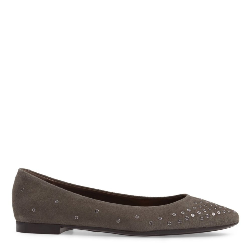 ❌❌SOLD❌❌AGL Attilio Giusti Leombruni Grommet Flats - Picture 2 of 12
